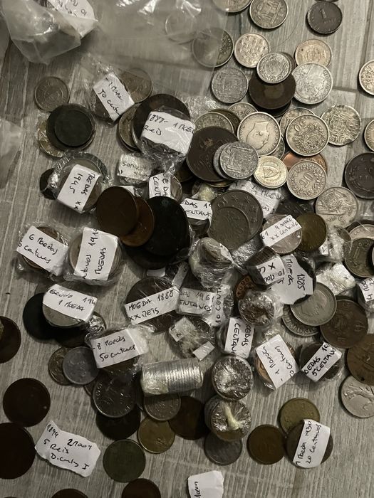 Moedas colecionaveis