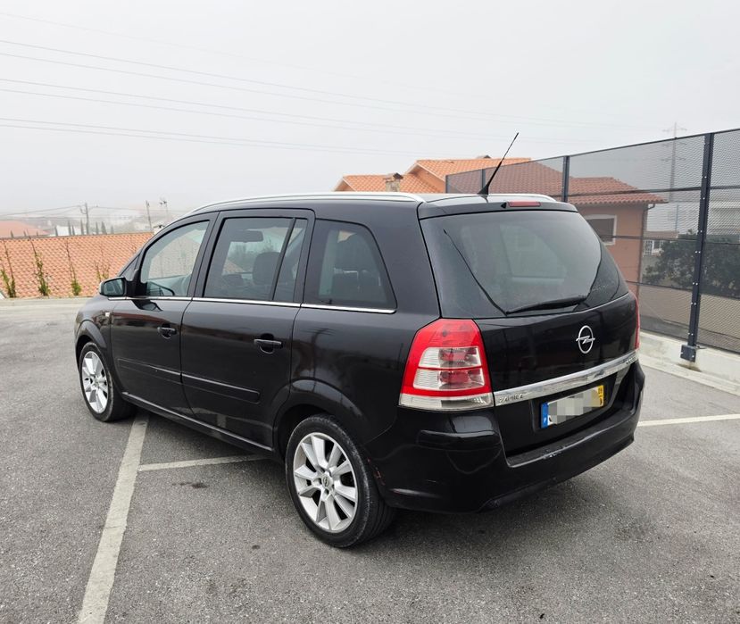 Opel Zafira Cosmo 1.7 cdi, 7 Lugares