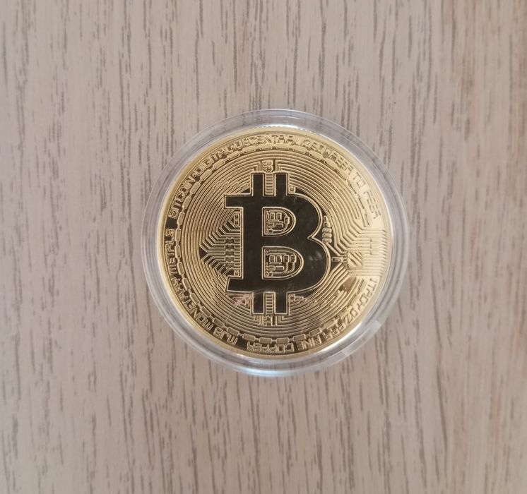Moeda Bitcoin Novo