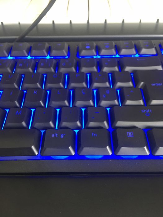 Teclado gammer razer