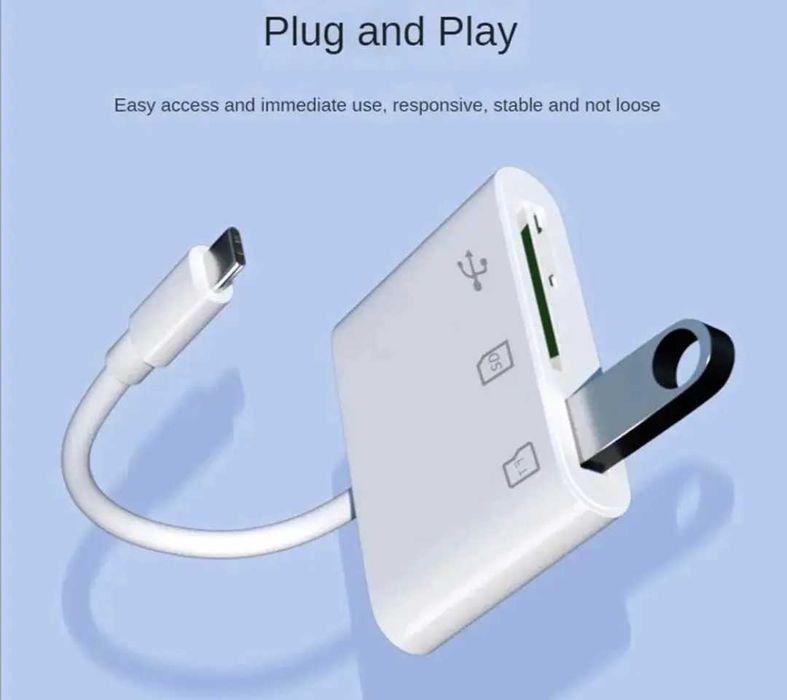 Czytnik kart SD, Micro SD (gratisy)