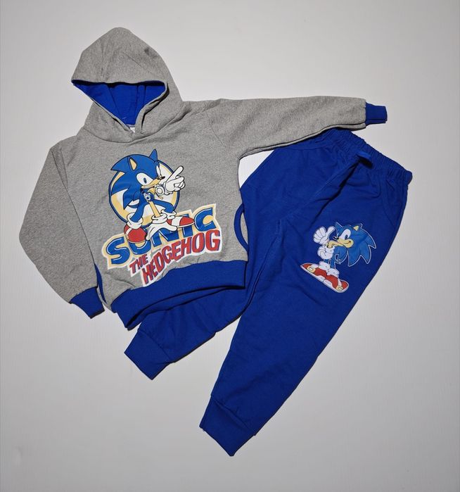 Fatos de treino de criança cardados e sem carda
