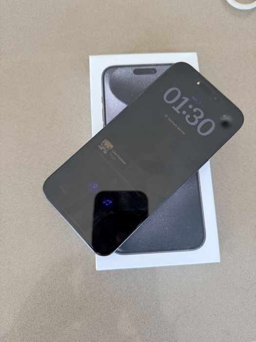 Iphone 15 Pro Max - 256GB Black Titanium