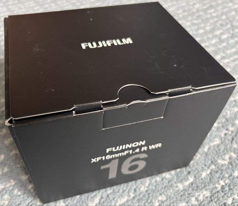 Fujinon XF16mm F1.4 R WR