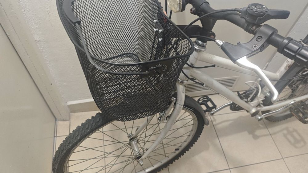 Rowerek 26 koła biały