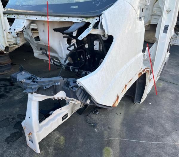 Cava roda frente esquerda PEUGEOT Boxer