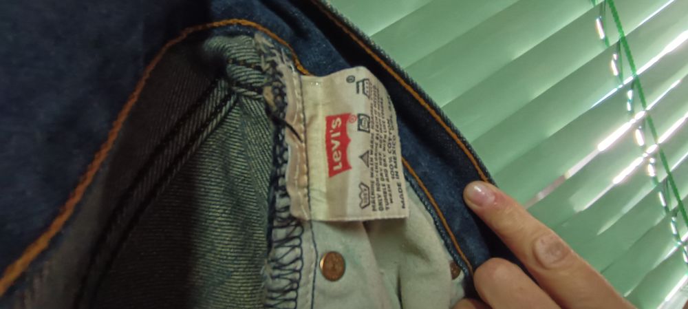 Джинси чоловічі Levi s