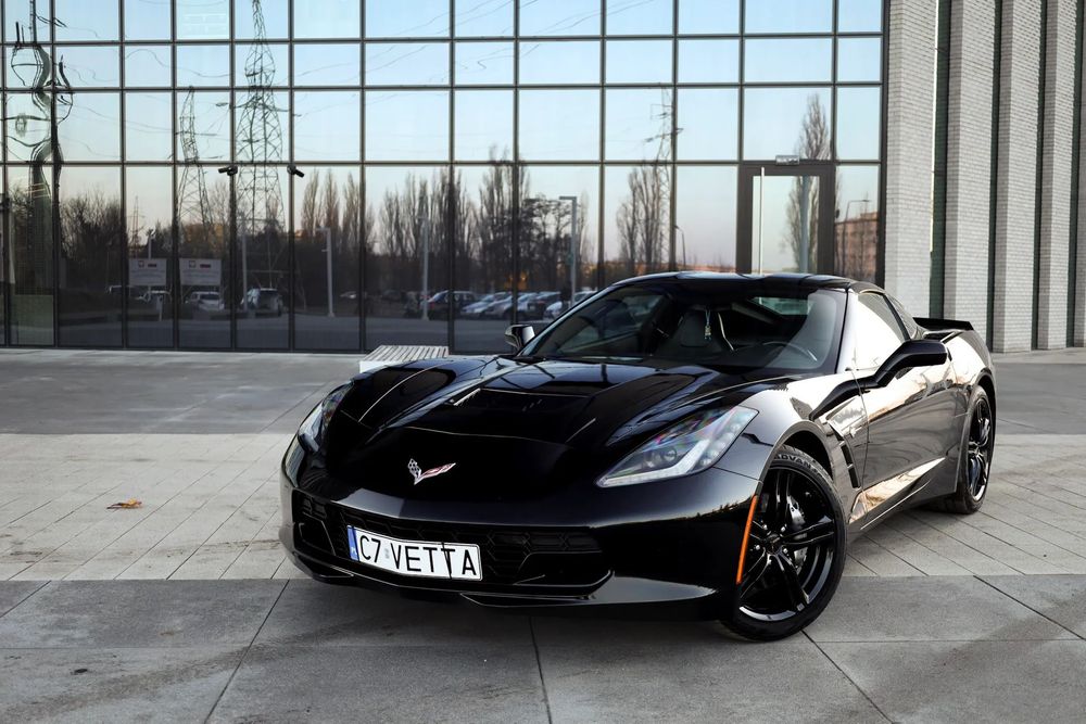 Chevrolet Corvette Chevrolet Corvette Stingray 6.2 V8 Automatik