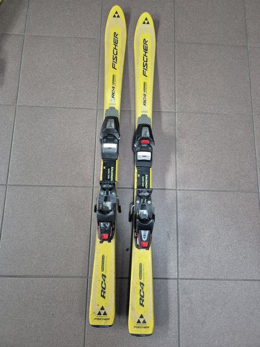 Narty dla dziecka  120cm. Fischer RC4