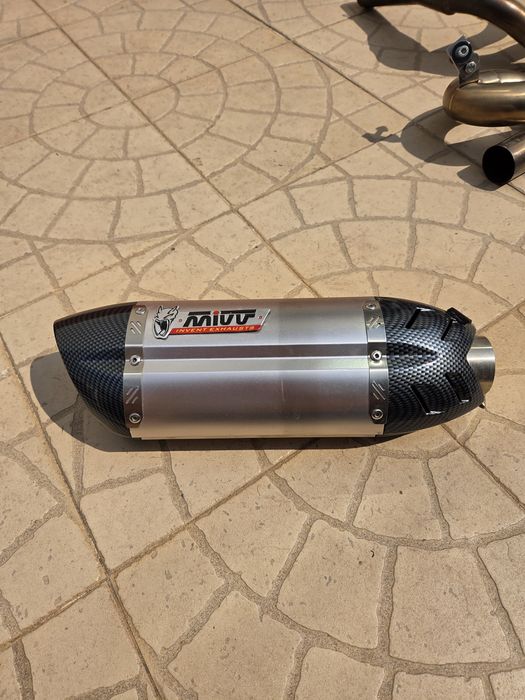 Linha escape usada para Yamaha MT09 2014-2020
