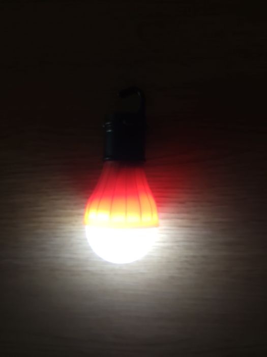 Лампочка акомуляторна та на батарейках