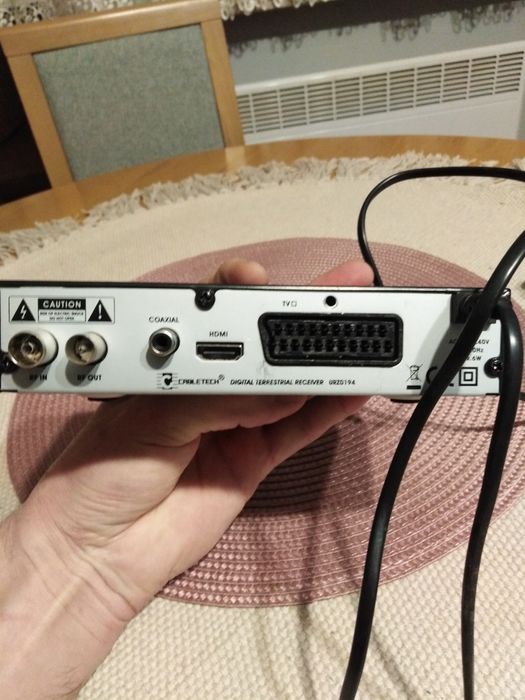Dekoder Dvbt Cabletech.