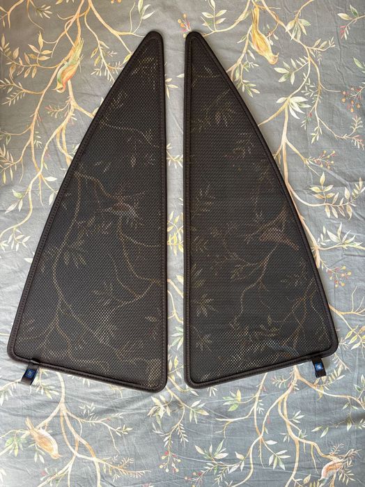 Opel Corsa Cortinas vidros traseiros (originais)