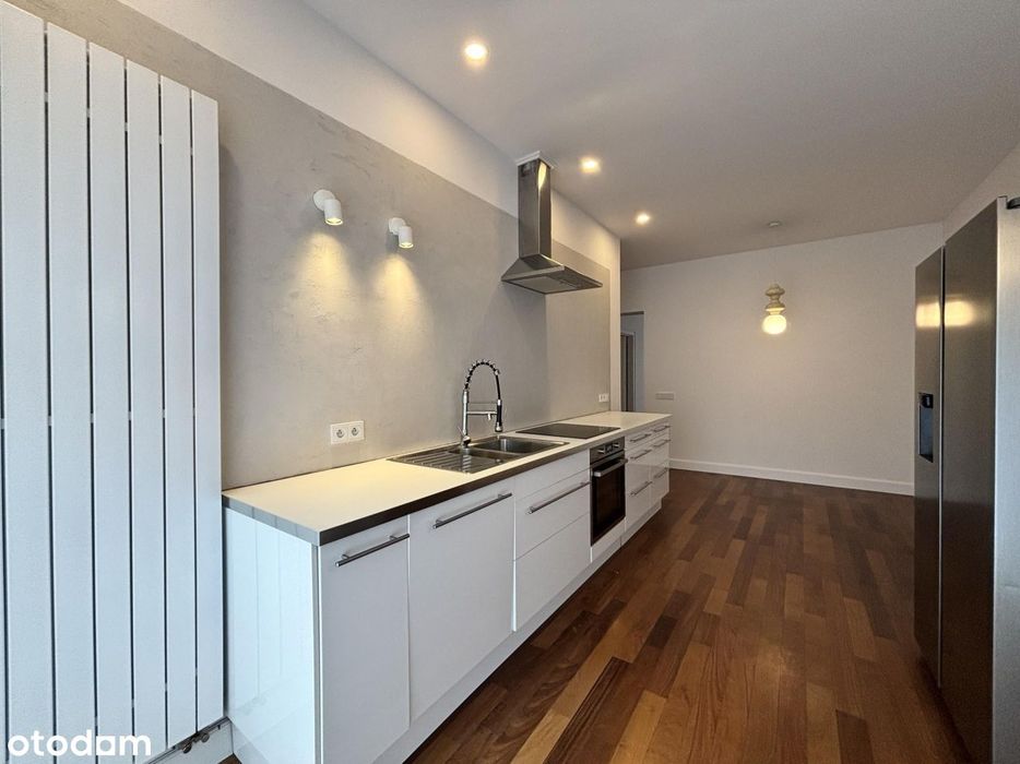 | 3 pokoje | 104 m²| Balkon z widokiem na park |