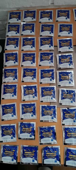 Płyn letni do spryskiwaczy w tabletkach 40 sztuk