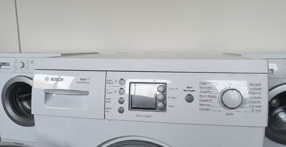 Pralki BOSCH / SIEMENS Maxx 6/7 | REGENEROWANA Niemiecka Klasa