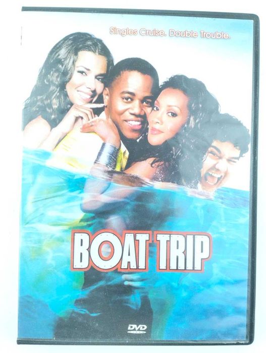 Boat Trip film DVD