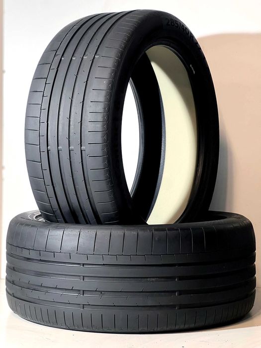 Pneus Continental Sport Contact 6 - 285/40/22 - Excelentes