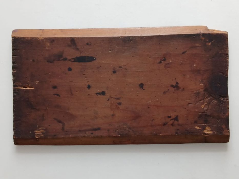 Pintura sobre madeira