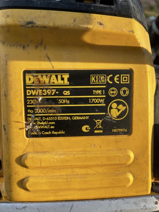 Pilarka Dewalt dwe 397