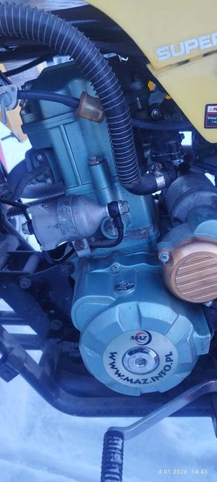 Bashan 200 zarejestrowany OC do 2027