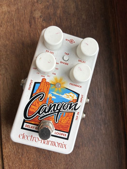 Electro Harmonix Canyon