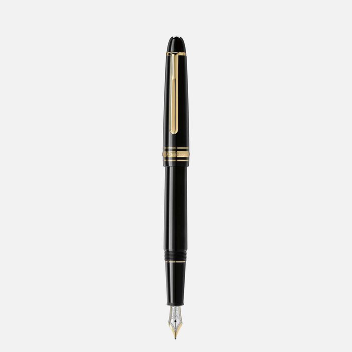 Pióro wieczne Montblanc Meisterstück, pokryte złotem