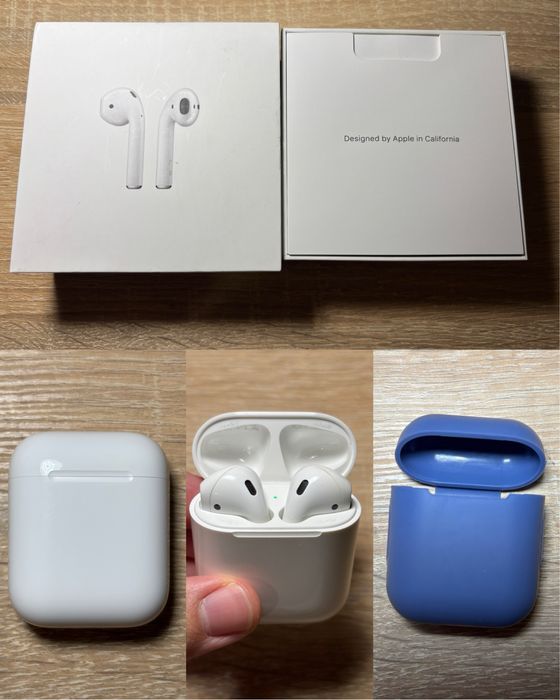 AirPods Gen 2 A2031, оригінал, Comfy, відмінний стан