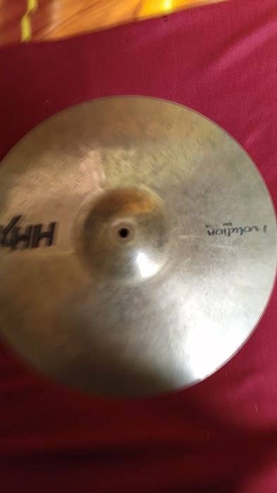 Crash Sabian Hhx evolution 16
