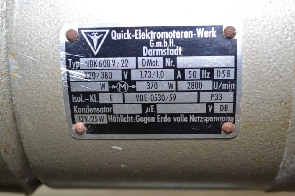 Stębnówka łańcuszkowa DURKOPP MH-38 220/380V