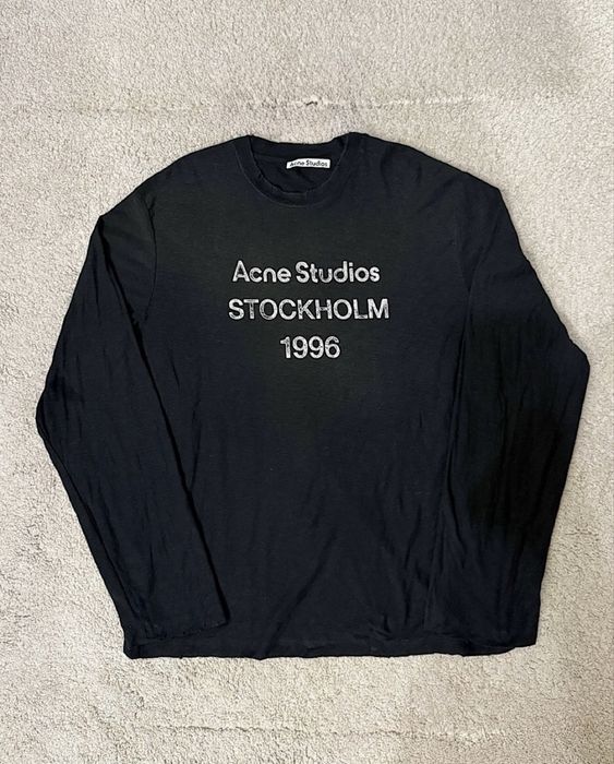 Лонгслив acne studios акне студио ЧИТАТИ ОПИС