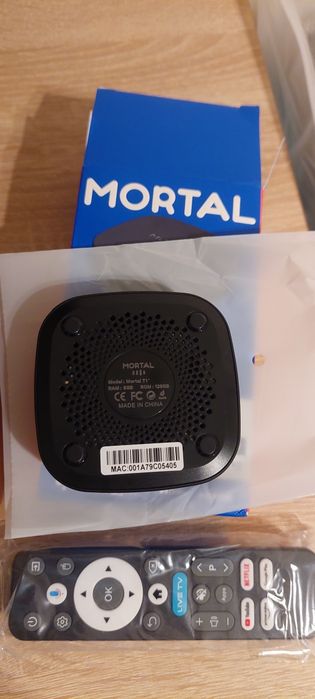 Смарт ТV приставка Android 16. 8Gb/128Gb.4к. Голосове керування