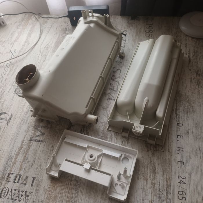 Miele, порошкоприймач