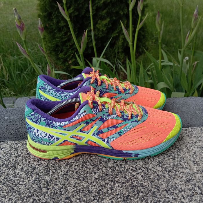 Buty ASICS Gel-Noosa Tri 10 Sportowe Sneakersy Do Biegania Rozmiar 41.5