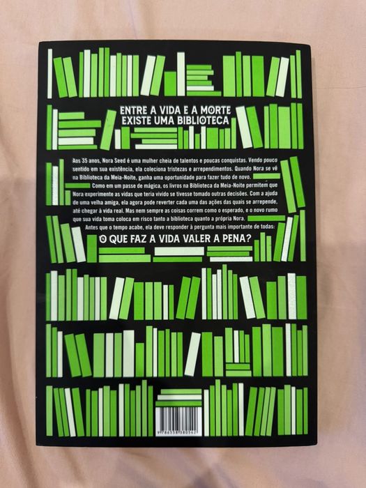 A Biblioteca da Meia-Noite, Matt Haig