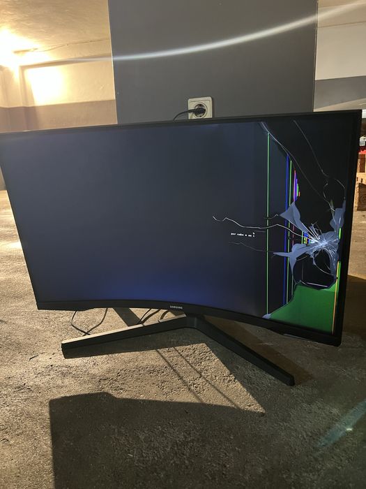 Monitor Curvo SAMSUNG S32CG552EU 32"  1 ms  165 Hz