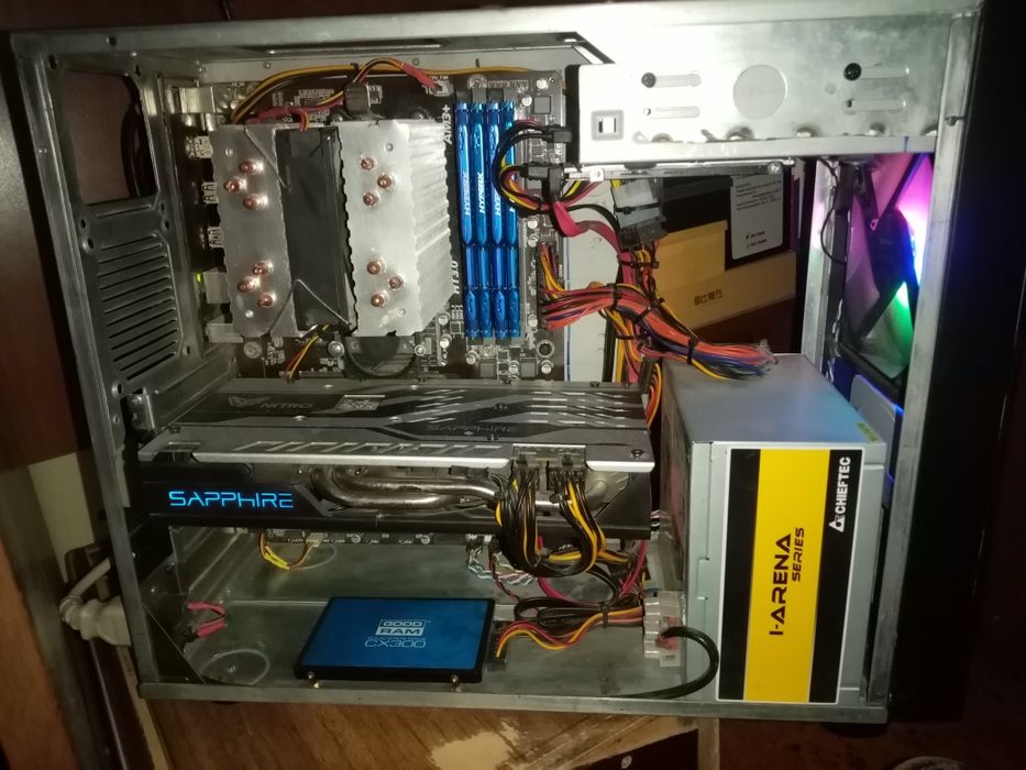 Системный блок пк