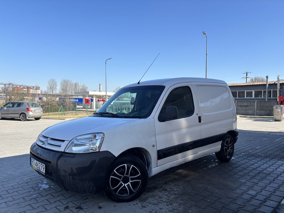 Citroen Berlingo 1.6HDI 75KM 2007