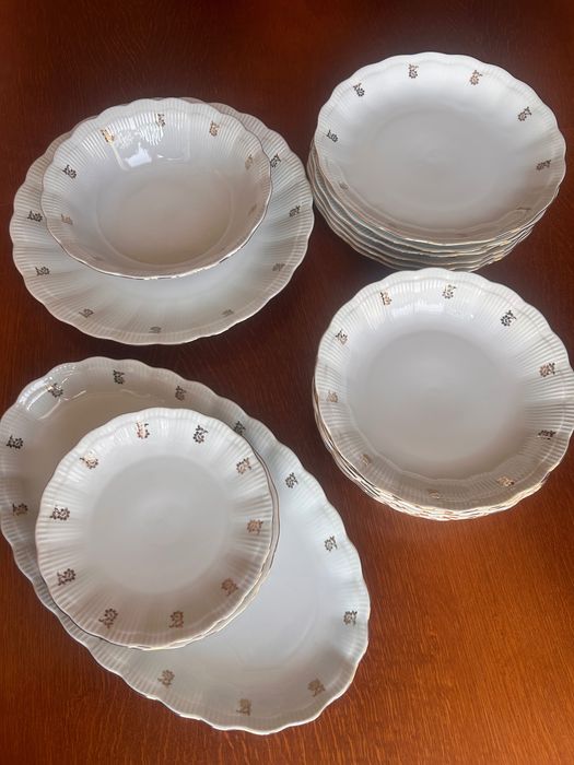 Porcelanowa zastawa stołowa