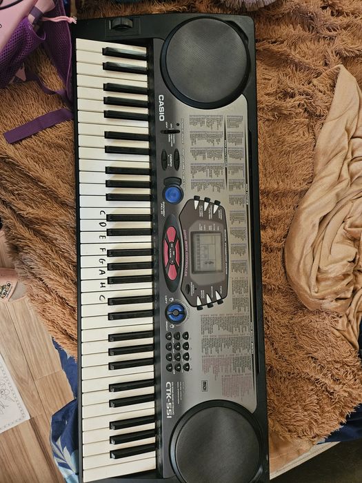 Keyboard Casio ctk