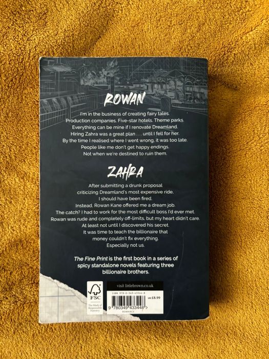 The Fine Print - ingles