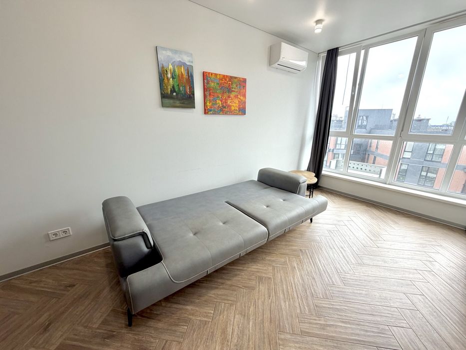 Оренда 1 кімнатна квартира ЖК Avalon Holiday, 42 м*, вул. Героїв Майдану, 5 , с, Сокільники, (поруч  вул. Стрийська, Автовокзал)