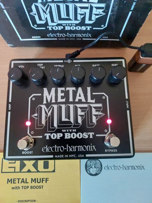 Metal Muff  Electro-Harmonix