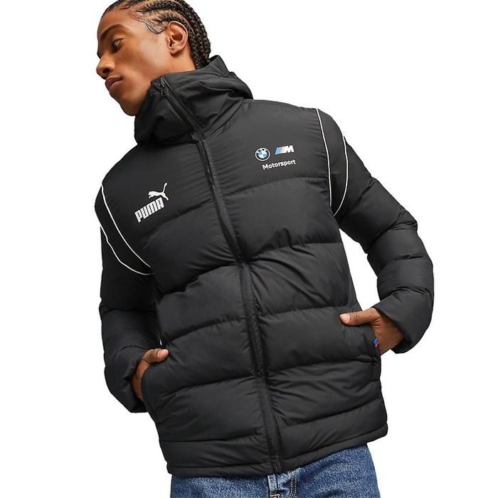куртка чоловіча курточка BMW M MOTORSPORT mt7 ecolite padded мужская