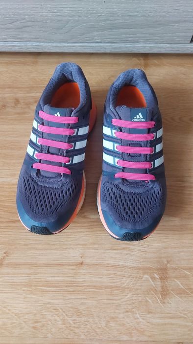 Buty do biegania Adidas rozmiar 36 2/3, kolor fioletowy
