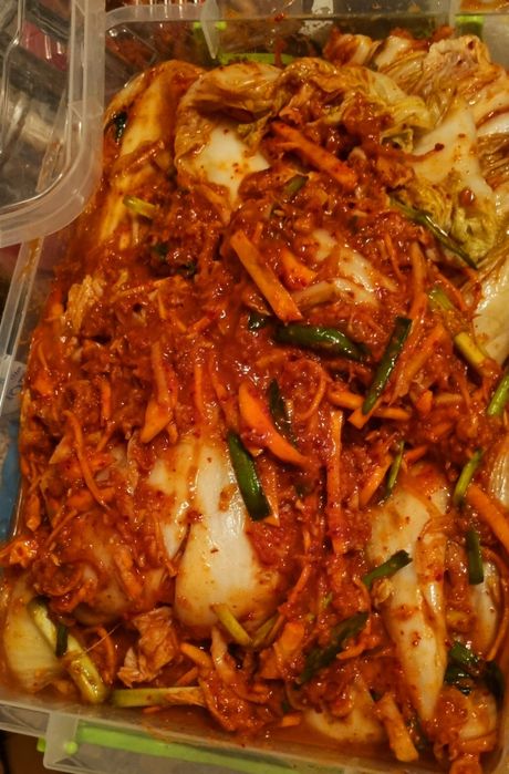 Кімчі традиційне.Є веганське  1 кг-300 грн