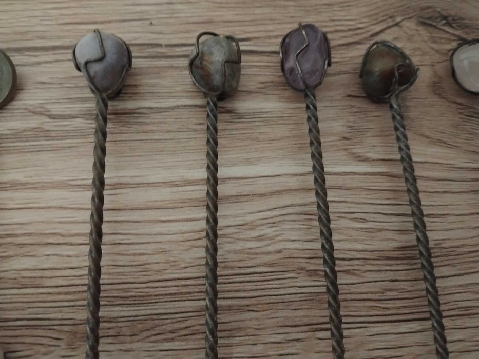 Colheres Bailarina e palitos