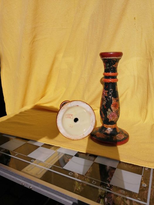 Świeczniki porcelanowe