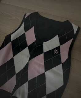 Sweter w kratkę Backswing