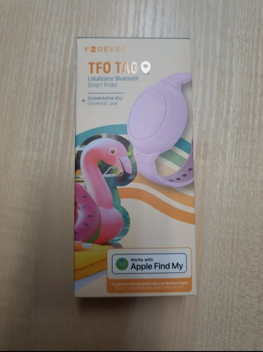 Opaska lokalizator bluetooth